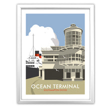 Load image into Gallery viewer, Ocean Terminal, Southampton Art Print
