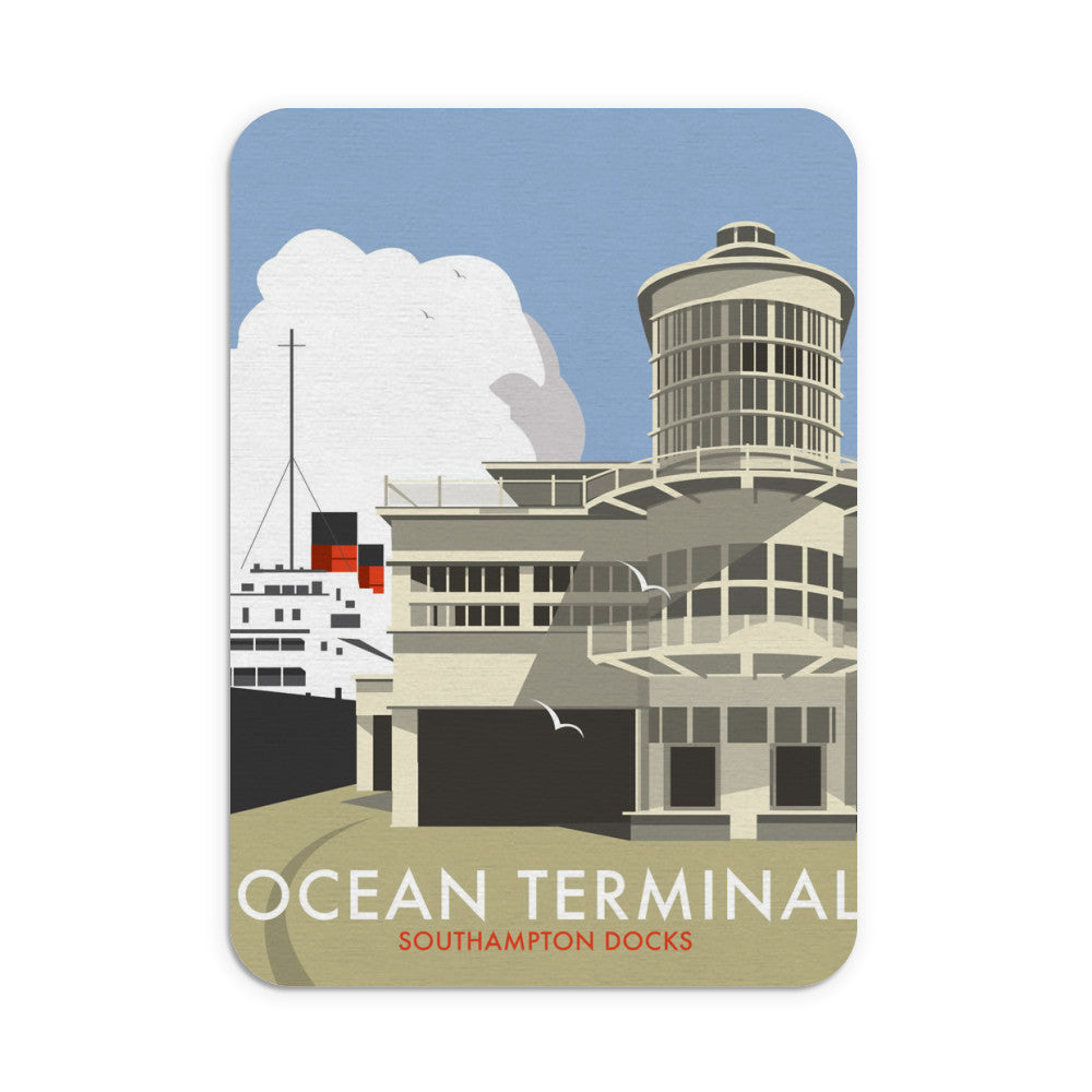 Ocean Terminal, Southampton Mouse Mat