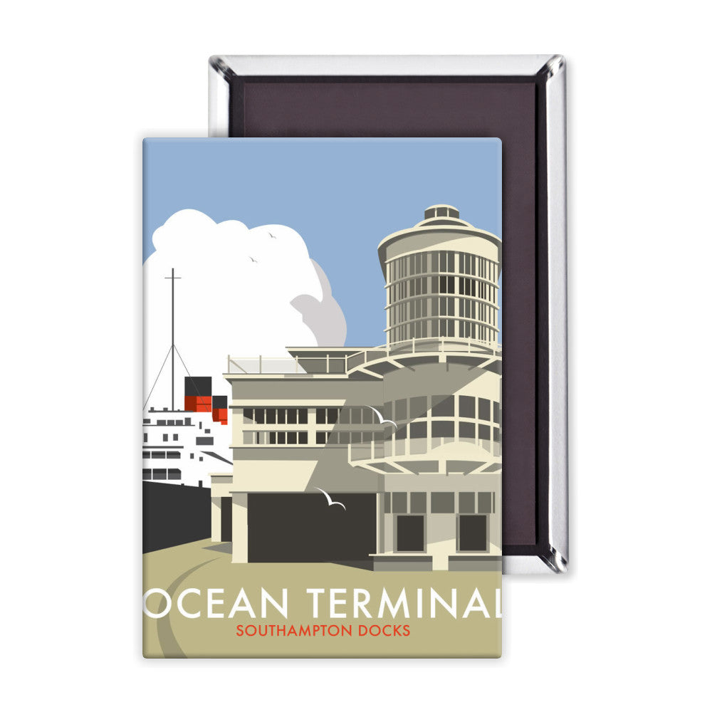 Ocean Terminal, Southampton Magnet