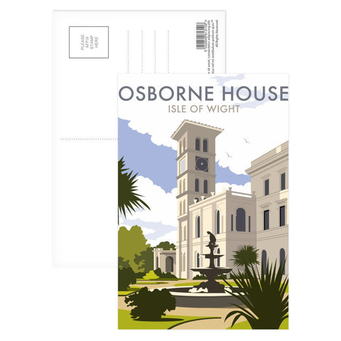 Osborne House, IOW Postcard Pack of 8
