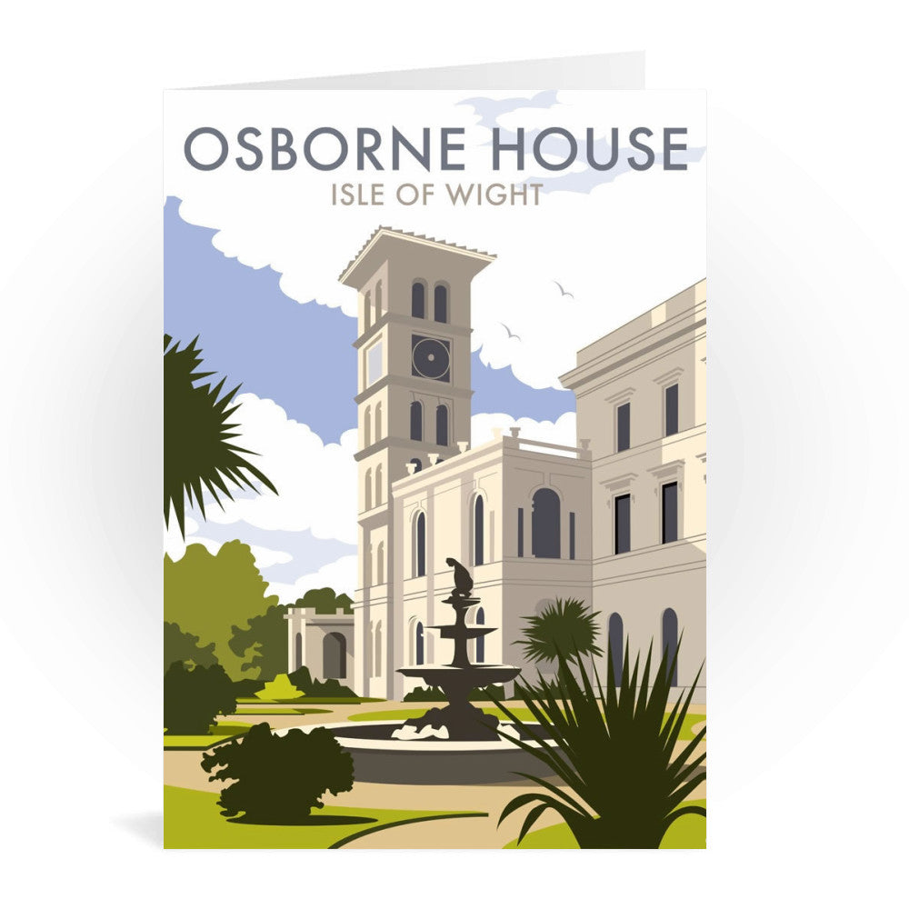 Osborne House, IOW Greeting Card