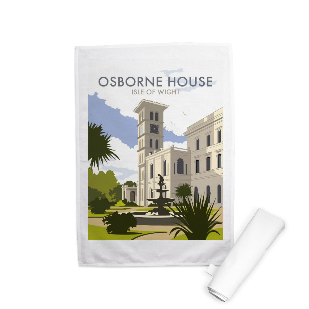 Osborne House, IOW Tea Towel