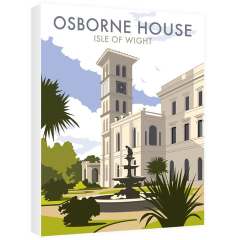 Osborne House, IOW Canvas