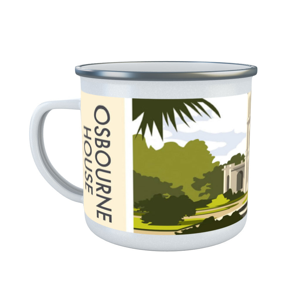 Osborne House, IOW Enamel Mug