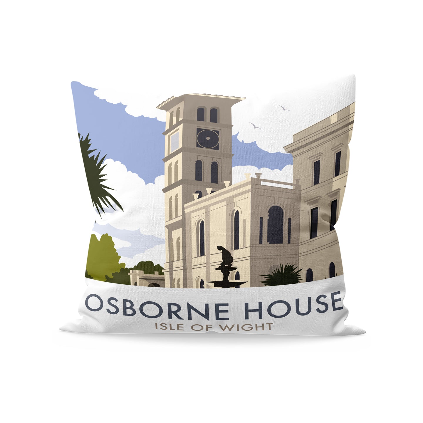 Osborne House, IOW Cushion