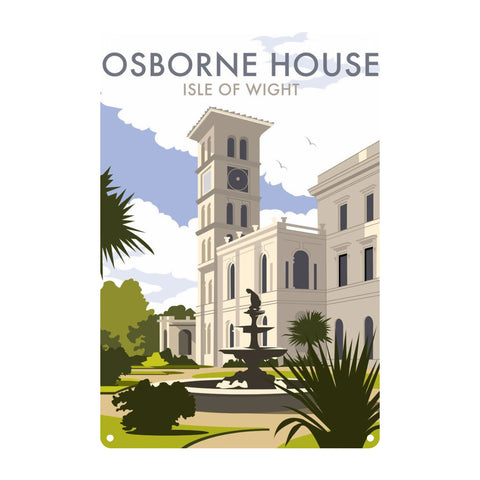 Osborne House, IOW Metal Sign