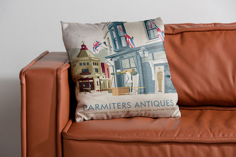 Parmiters Antiques Cushion
