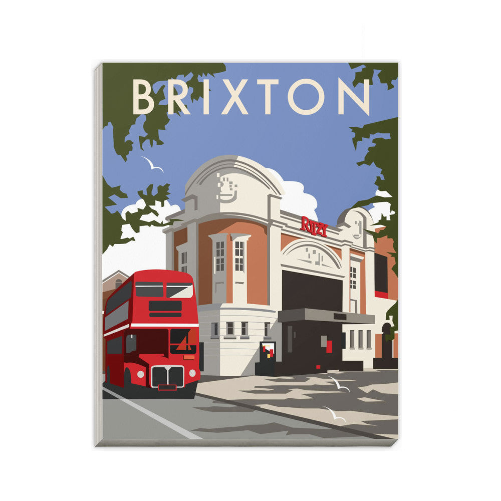 Brixton A6 Notepad