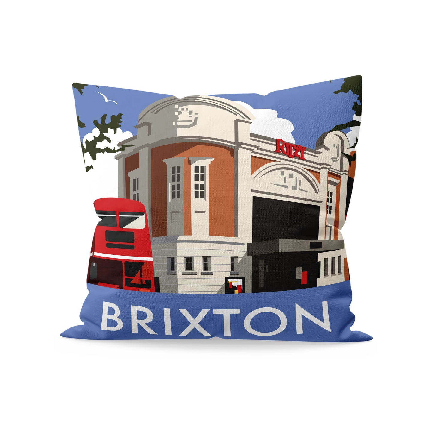 Brixton Cushion