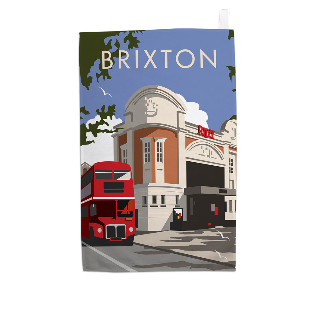 Brixton Tea Towel
