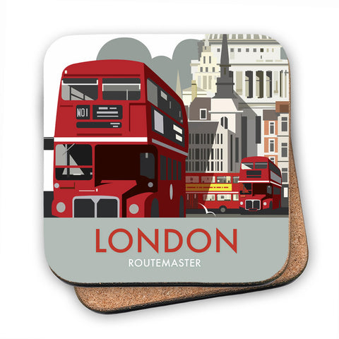 London Routemaster - Cork Coaster