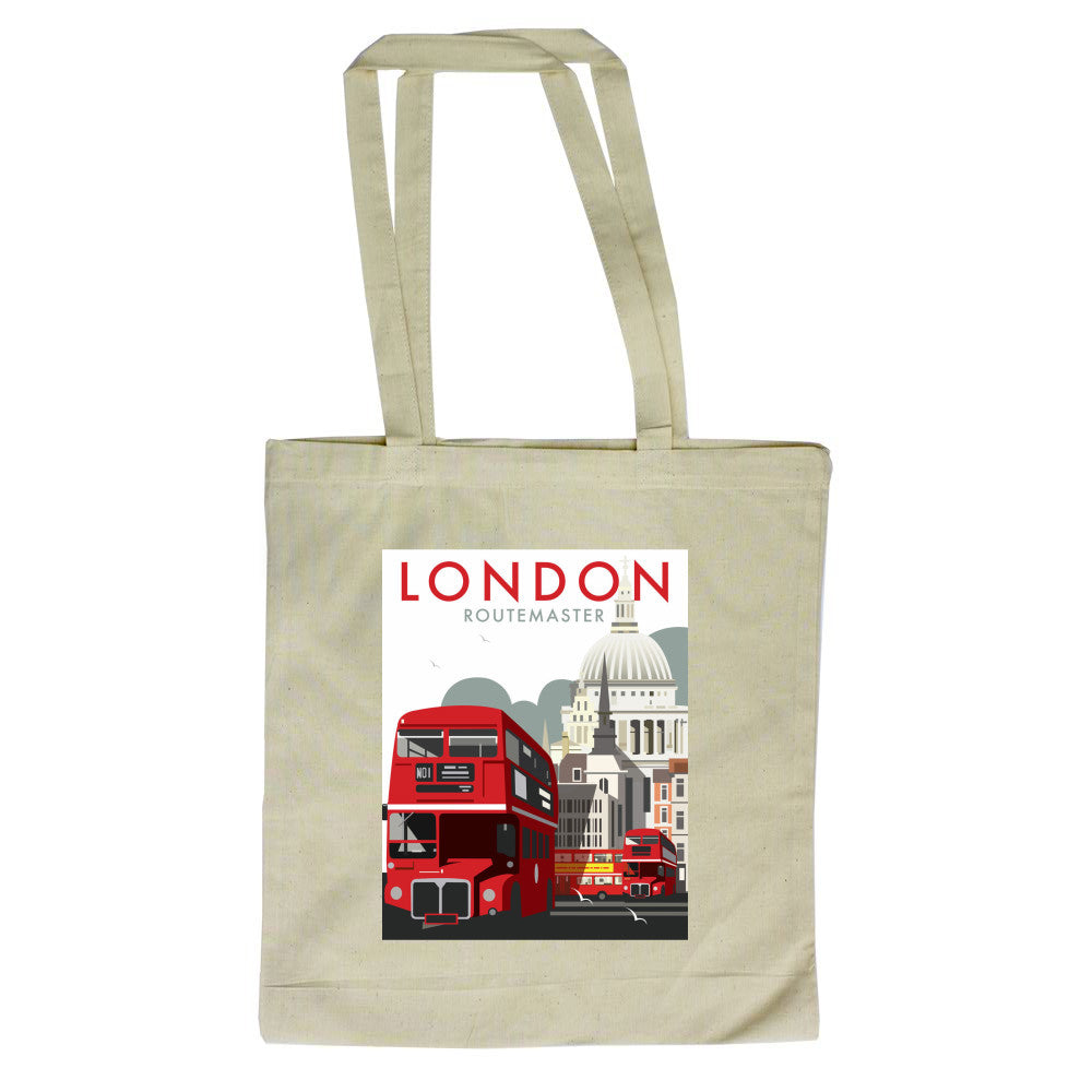 London Routemaster Tote Bag