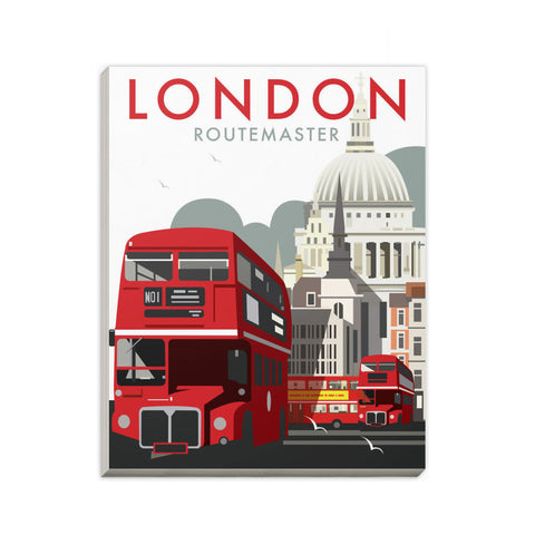 London Routemaster A6 Notepad