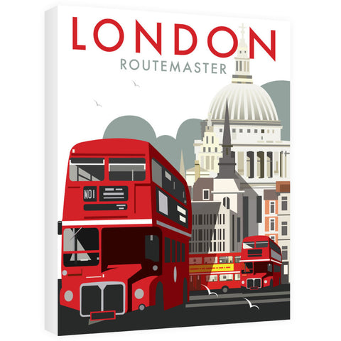 London Routemaster - Canvas