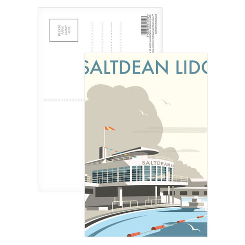 Saltdean Lido Postcard Pack of 8
