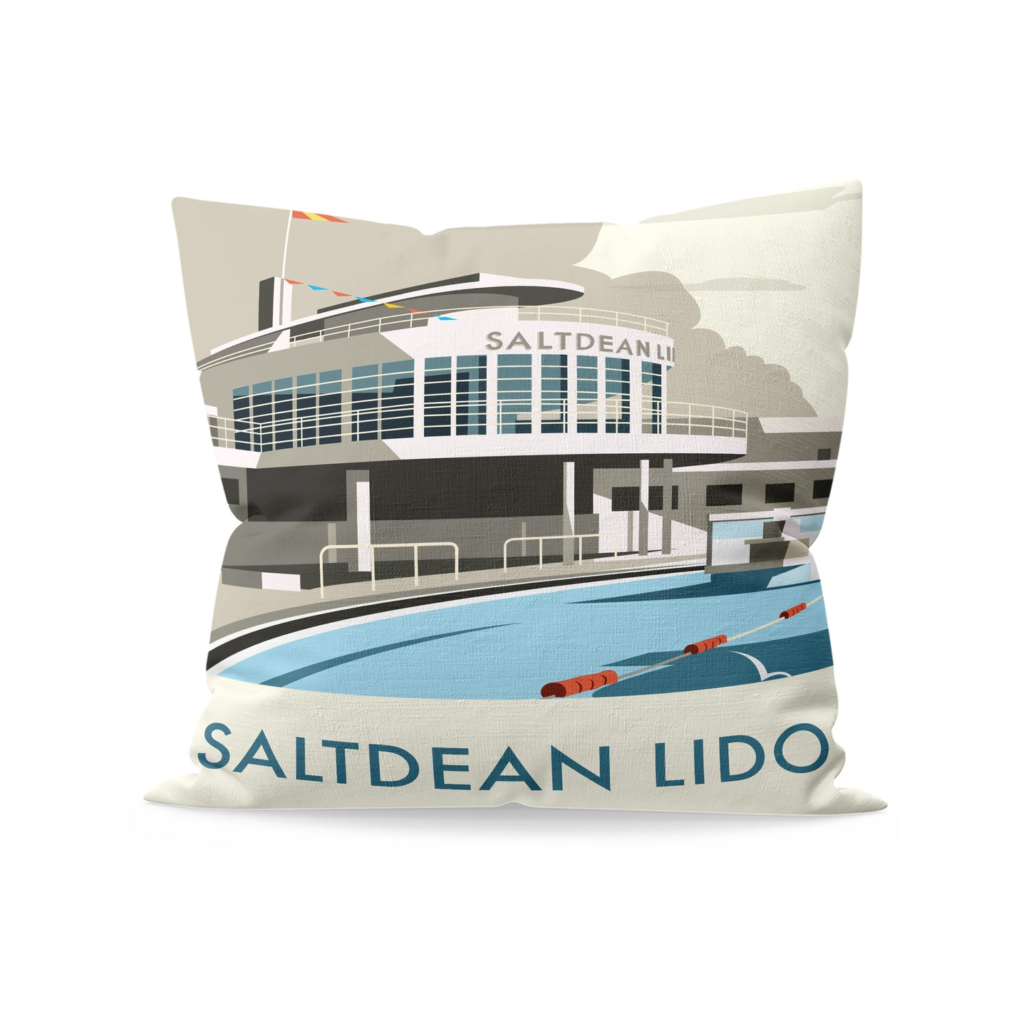 Saltdean Lido Cushion