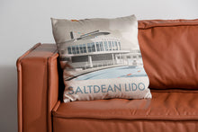 Load image into Gallery viewer, Saltdean Lido Cushion
