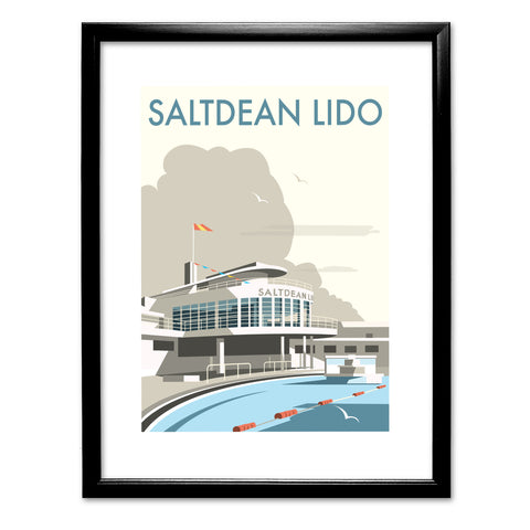 Saltdean Lido Art Print