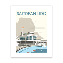 Load image into Gallery viewer, Saltdean Lido Art Print
