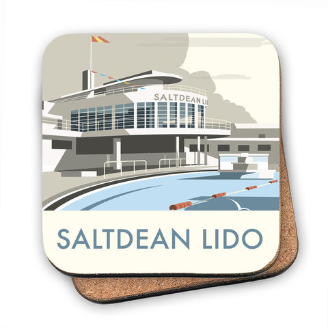 Saltdean Lido, Brighton and Hove - Cork Coaster