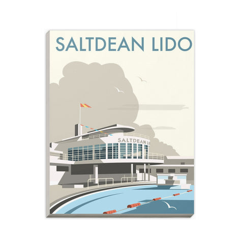 Saltdean Lido A6 Notepad