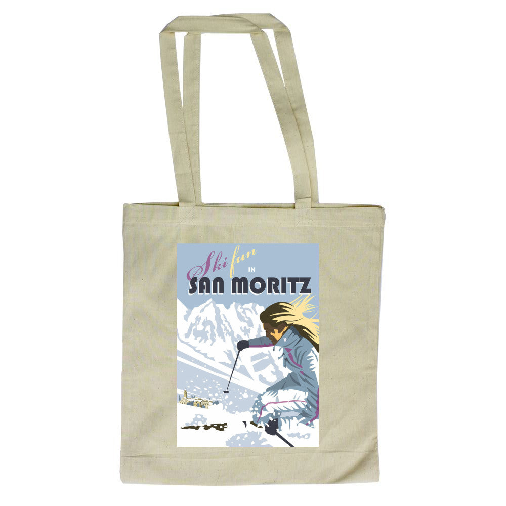 San Moritz Tote Bag