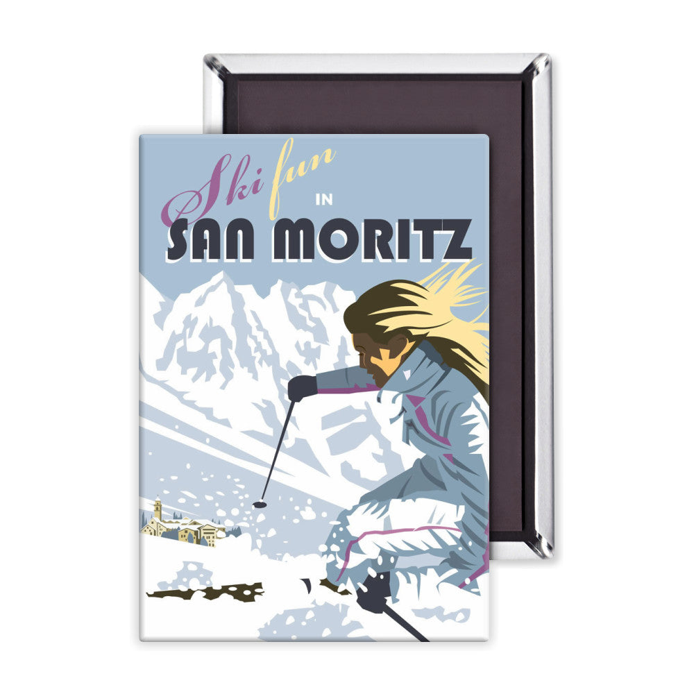 San Moritz Magnet