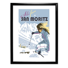 Load image into Gallery viewer, San Moritz Art Print
