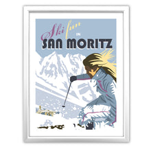 Load image into Gallery viewer, San Moritz Art Print
