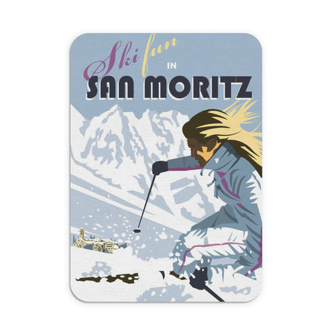 San Moritz Mouse Mat