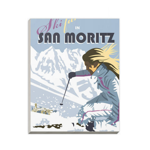San Moritz A6 Notepad