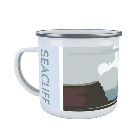 Seacliff Enamel Mug