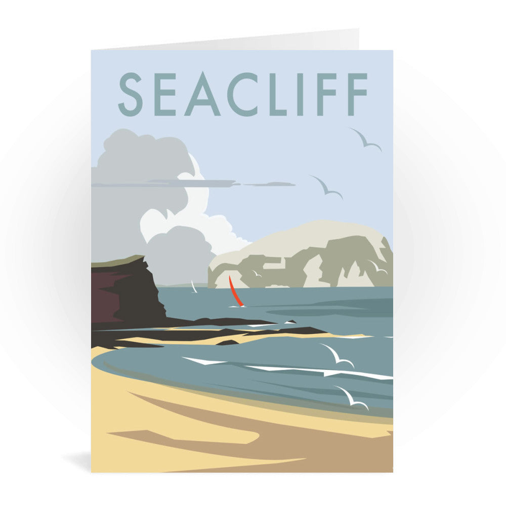 Seacliff Greeting Card