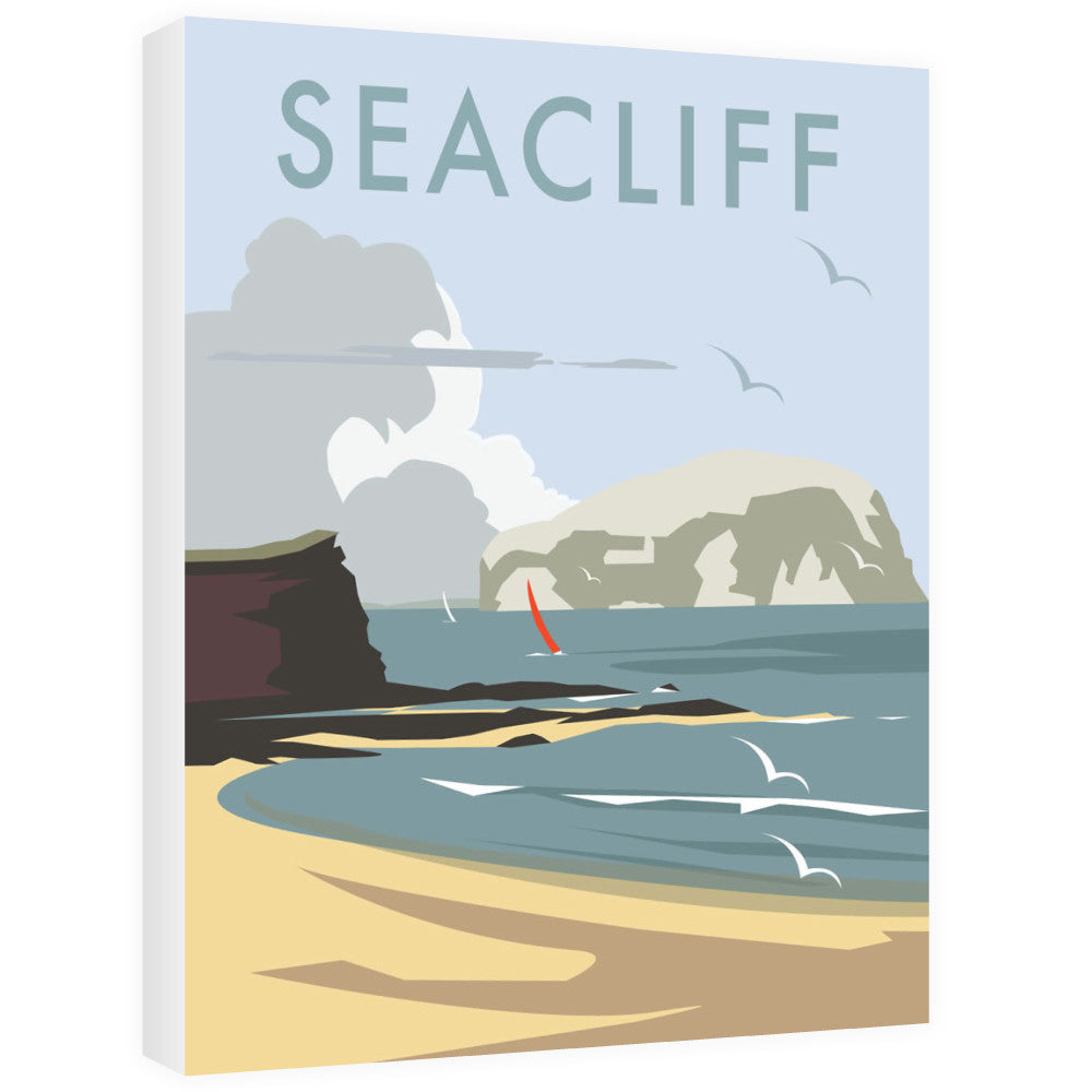 Seacliff, East Lothian - Canvas