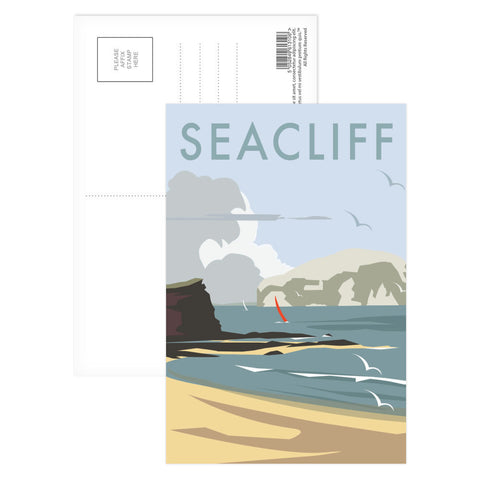 Seacliff Postcard Pack of 8