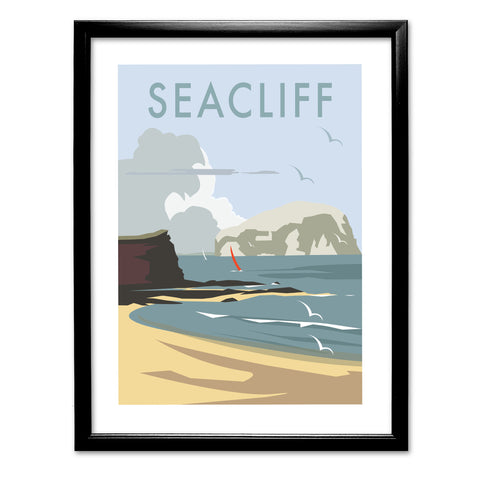 Seacliff Art Print