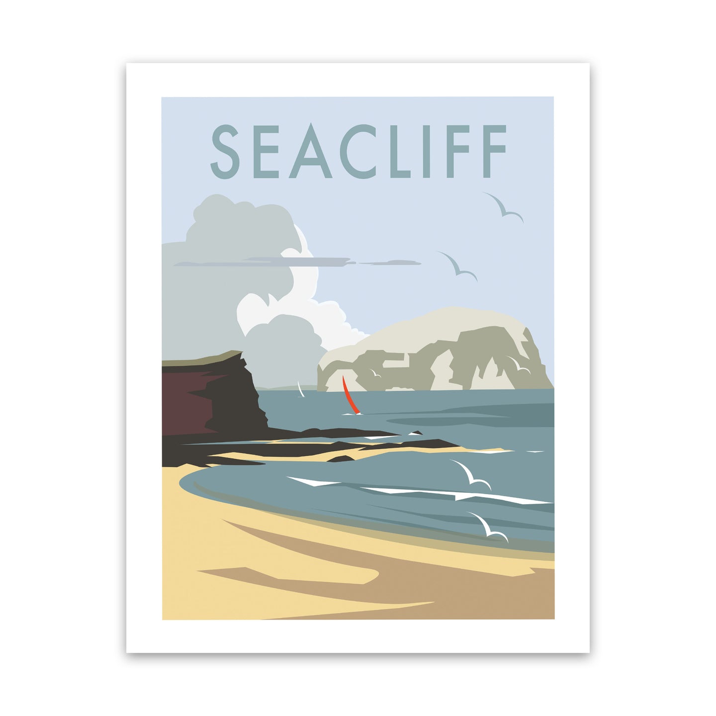 Seacliff Art Print