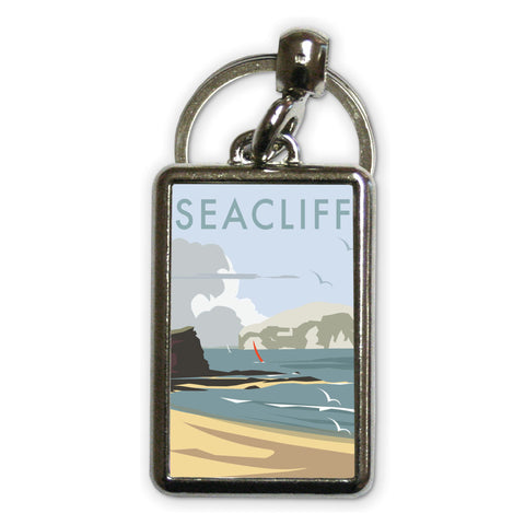 Seacliff Metal Keyring