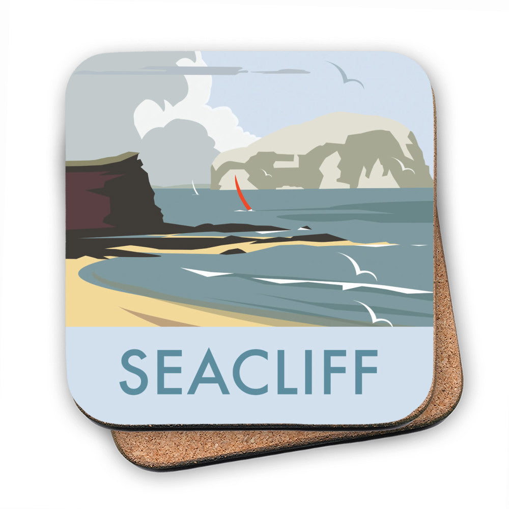 Seacliff, East Lothian - Cork Coaster