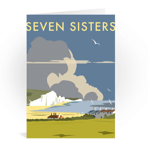 Seven Sisters Greeting Card