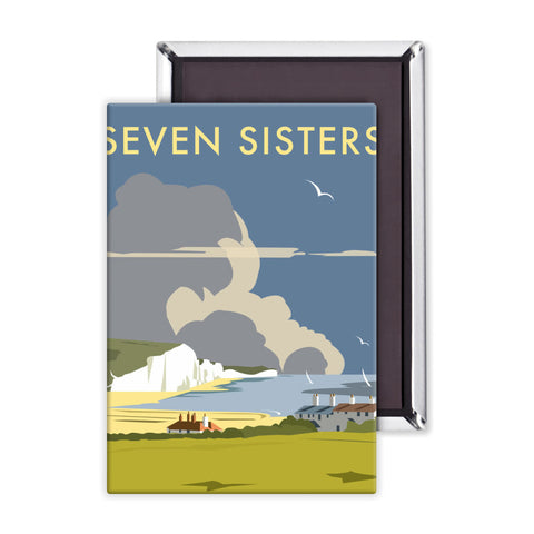 Seven Sisters Magnet