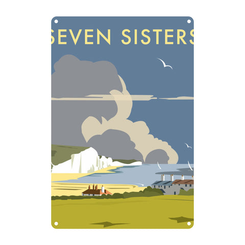 Seven Sisters Metal Sign
