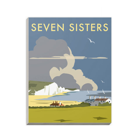 Seven Sisters A6 Notepad