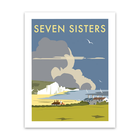 Seven Sisters Art Print