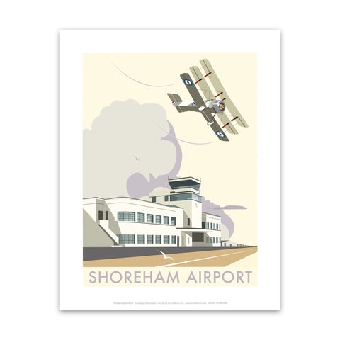 Shoreham Airport Art Print