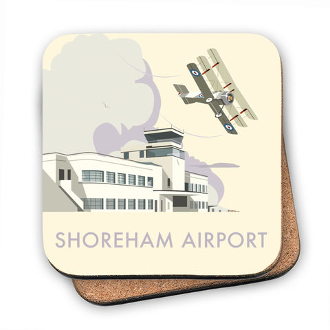Shoreham Airport, West Sussex - Cork Coaster
