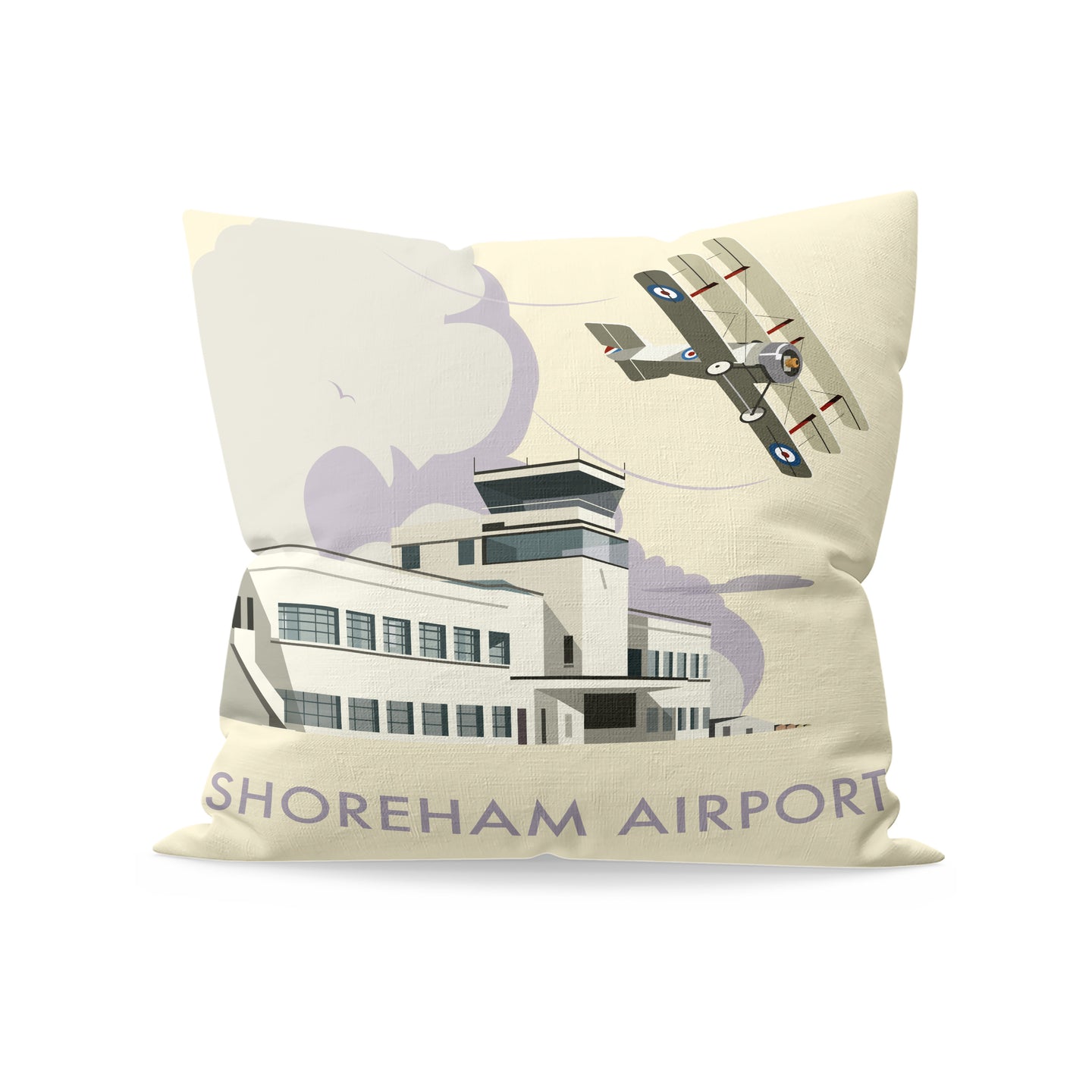 Shoreham Airport Cushion