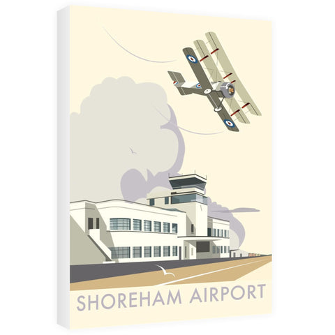 Shoreham Airport, West Sussex - Canvas