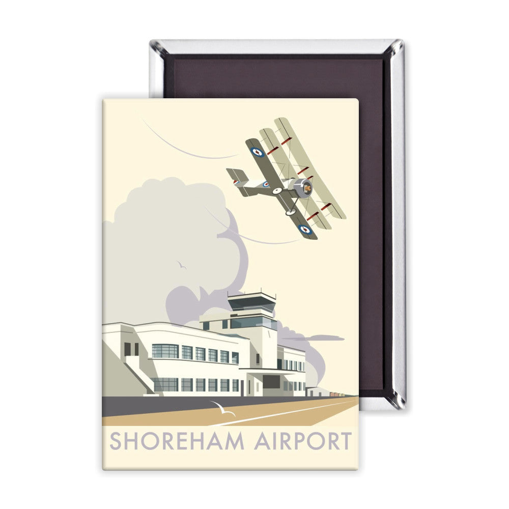 Shoreham Airport Magnet