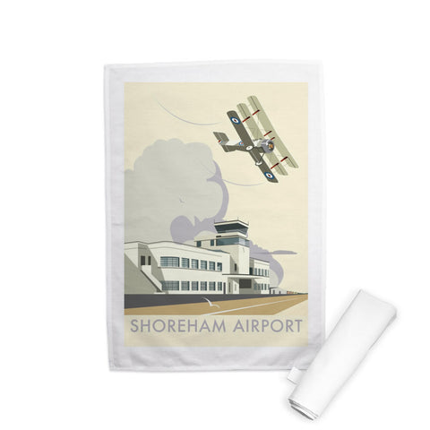 Shoreham Airport Tea Towel